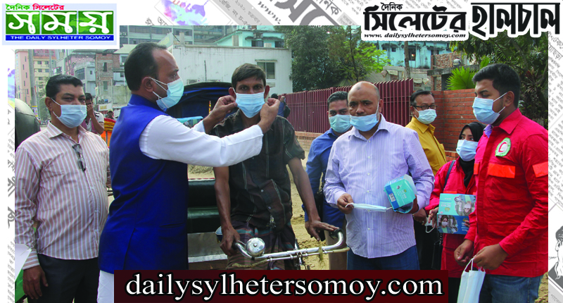 ভাইরাস থেকে বেঁচে থাকতে ঘরের বাইরে মাক্স ব্যবহার করুন : রেডক্রিসেন্ট সেক্রেটারী
