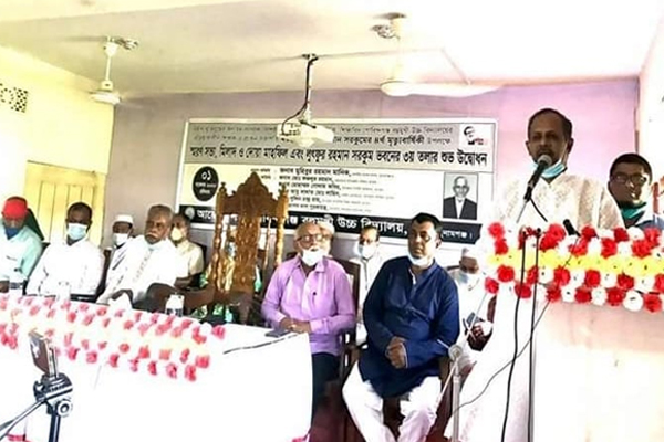 ছাতকের গোবিন্দগঞ্জে লুৎফুর রহমান সরকুম স্মরণে সভা অনুষ্ঠিত
