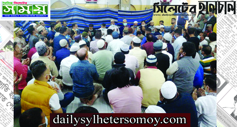 তারেক রহমানের ৫৬তম জন্মদিনে সিলেট জেলা ও মহানগর যুবদলের দোয়া