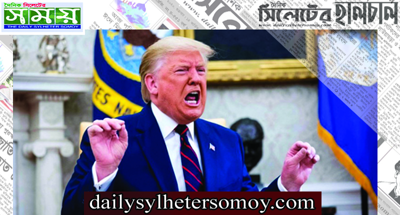 ভ্যাকসিনের ঘোষণায় বেজায় ক্ষেপেছেন ট্রাম্প