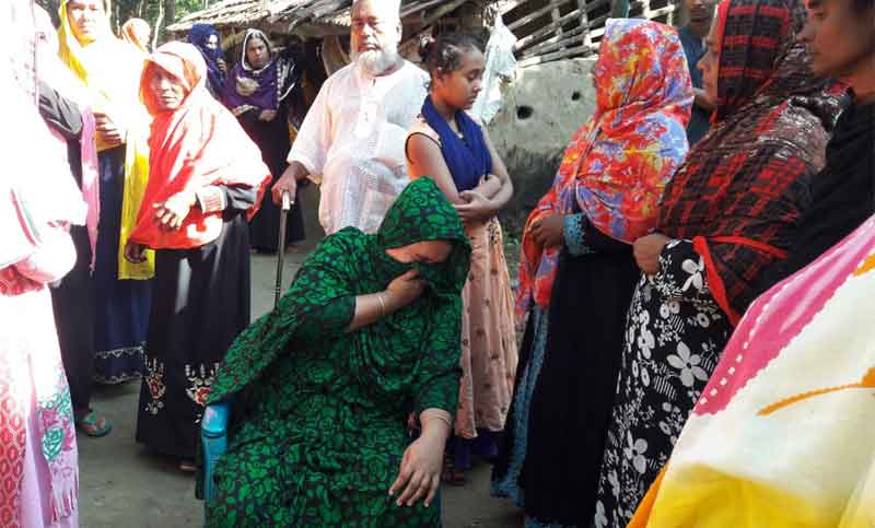 পিকআপ ভ্যানের চাপায় প্রাণ গেল পরিবহন চিত্রকরের