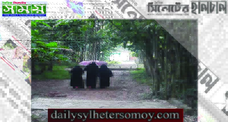 ওসমানীনগরে শতবর্ষী রাস্তায় চলাচলে বাঁধা