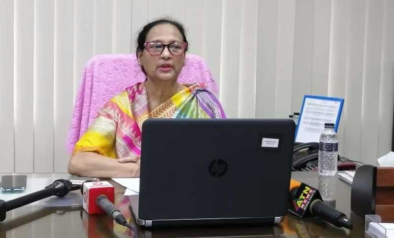 ‘বিএনপি-জামাতের অগ্নীসন্ত্রাস বন্ধ করার জন্য বাংলার নারী সমাজ সোচ্চার’