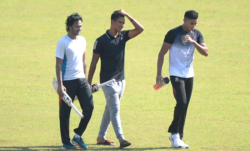 ২ ওভারে ২২ রান : সাকিব-সাইফউদ্দিনের সেই চ্যালেঞ্জ ম্যাচ আগামীকাল