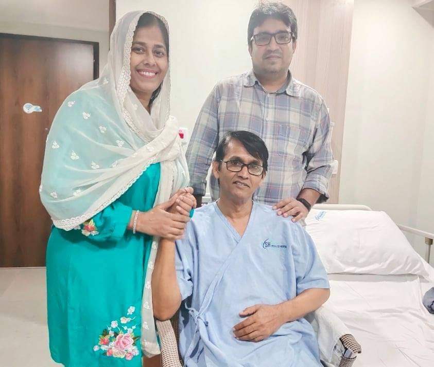 বাসায় ফিরলেন আজিজুল হাকিম