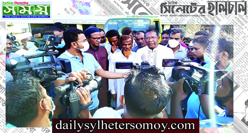 পাঠানটুলা-বিমানবন্দর বাইপাস রোড উন্নয়ন সংগ্রাম কমিটি’র কর্মসূচী ঘোষণা