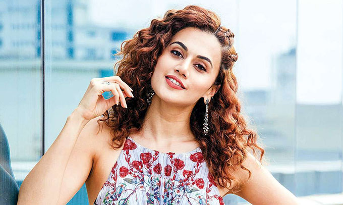 কঠোর অনুশীলনে তাপসী