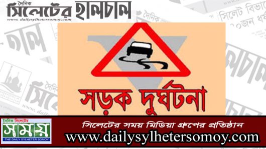 ওসমানীনগরে পিকআপ ভ্যানের ধাক্কায় গৃহবধু নিহত