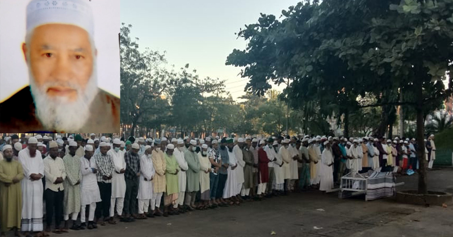 মোদাছ্ছির হোসেইন আনসারীর ইন্তেকাল