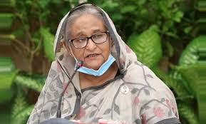 বাংলাদেশ কারও সঙ্গে যুদ্ধে জড়াতে চায় না : প্রধানমন্ত্রী