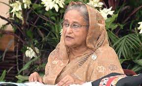 দেশকে বঙ্গবন্ধুর কাঙ্ক্ষিত অবস্থানে নিতে চাই : প্রধানমন্ত্রী