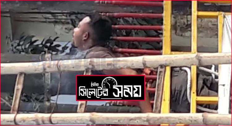 কুমারগাঁওয়ে মেরামত কাজের সময় বিদ্যুৎ সংযোগ, শ্রমিক আহত