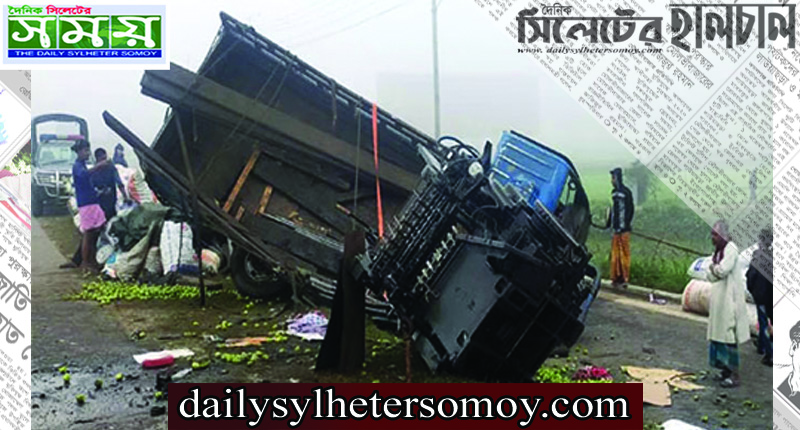 টাঙ্গাইলে দুই ট্রাকের মুখোমুখি সংঘর্ষ, নিহত ৫