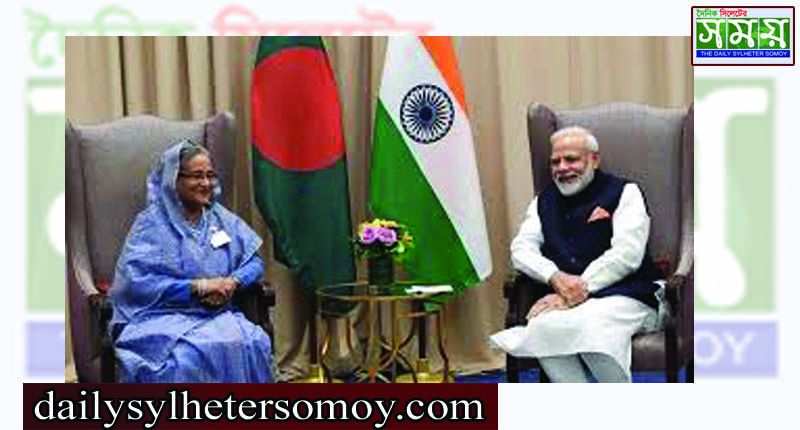 শেখ হাসিনা-মোদি বৈঠক আজ
