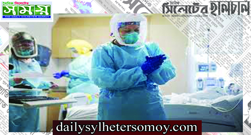 করোনায় যুক্তরাষ্ট্রে সর্বশেষ ৩ হাজারের  বেশি প্রাণহানি