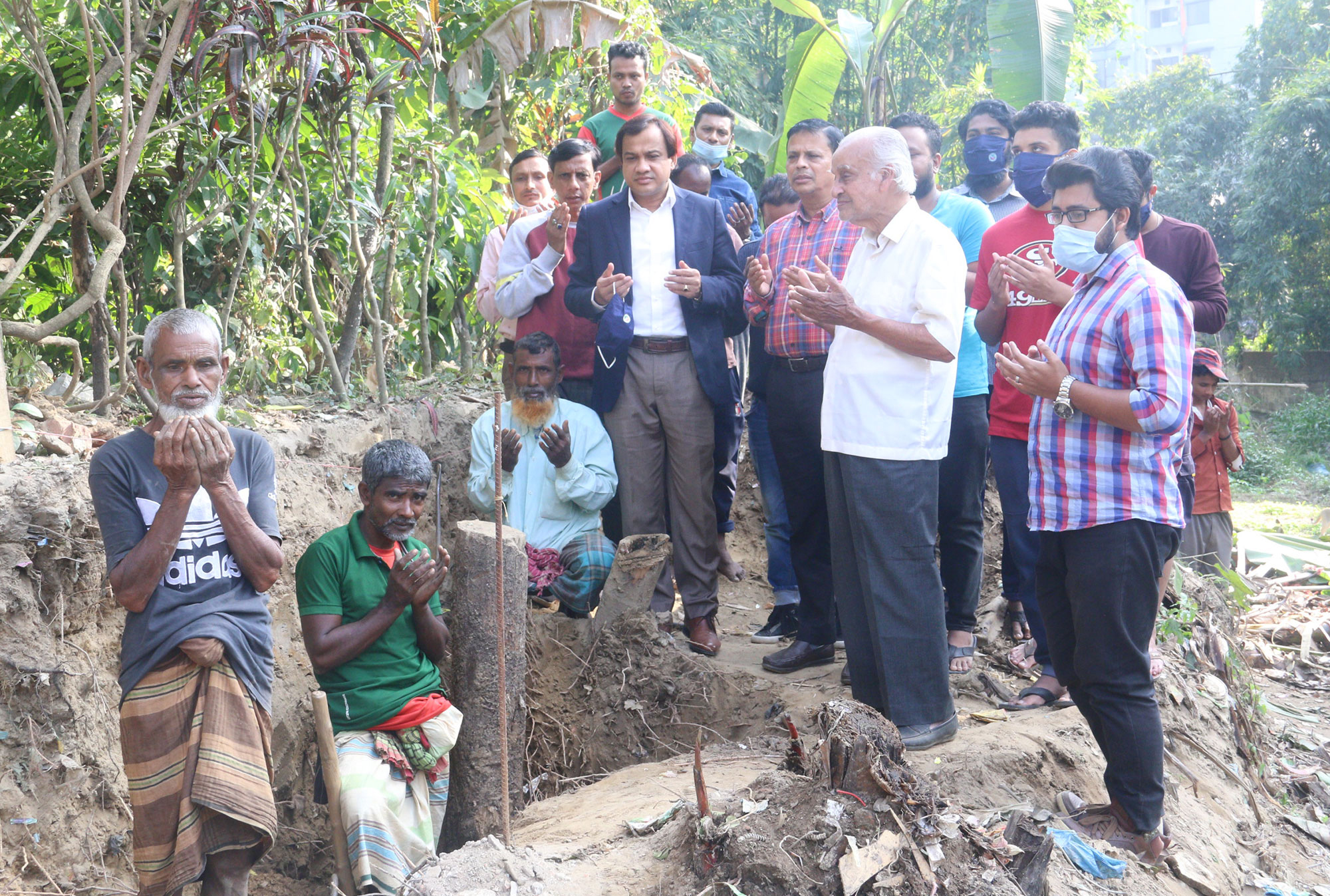 মালনী ছড়া ৩য় ধাপের কাজ শেষ হলে দর্শনীয় এলাকায় পরিণত হবে: কাউন্সিলর কয়েস