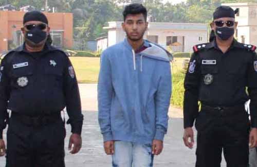 সিলেটে ছাত্রলীগ নেতা হত্যা মামলার আসামি গ্রেপ্তার
