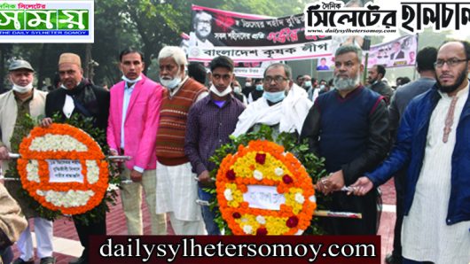 বুদ্ধিজীবী স্মৃতি সৌধে শ্রদ্ধা নিবেদন করলো ন্যাপ-এনডিপি-জাতীয় লীগ-জে্এসপি