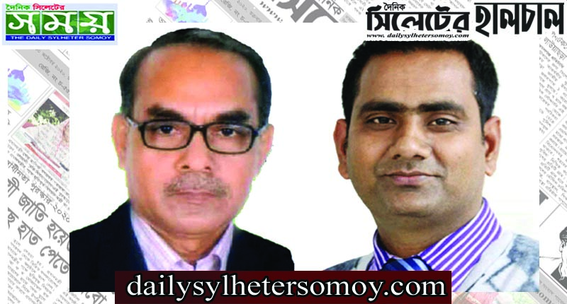 সিলেট জেলা প্রেসক্লাবের নতুন নেতৃত্বে আজাদ-ছামির