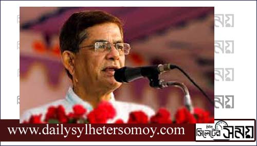 সোমবার সংবাদ সম্মেলন ডেকেছেন বিএনপি মহাসচিব মির্জা ফখরুল