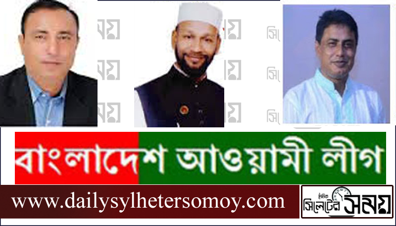 সিলেট বিভাগের  আওয়ামী লীগের মনোনয়ন পেয়েছেন যারা