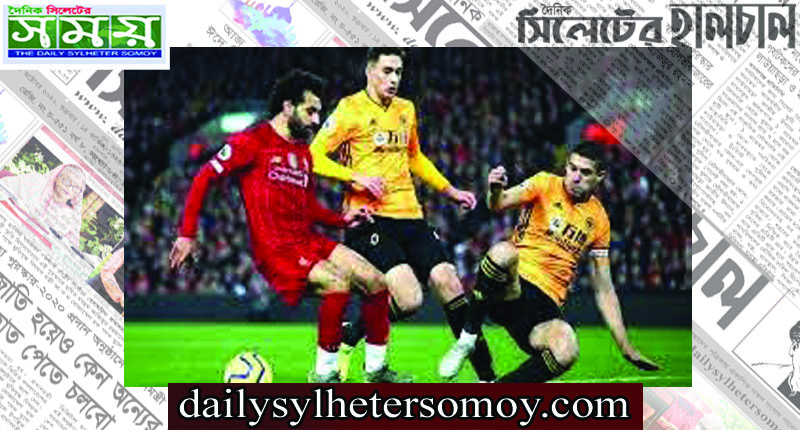 ওলভারের জালে লিভারপুলের ‘এক হালি’ (ভিডিও)