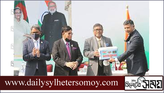 ভারতের উপহার করোনা ভ্যাকসিন হস্তান্তর: ড.মোমেন