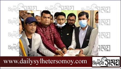 গোলাপগঞ্জে নৌকার প্রার্থী রুহেলের পক্ষে নির্বাচনী প্রচারণায় ব্যারিস্টার সুমন