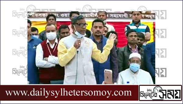 টাকা দিচ্ছে খেয়ে ফেলুন, ভোট দেবেন চিন্তা করে: ওবায়দুল কাদেরের ভাই