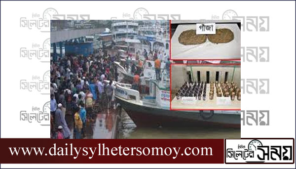 বরিশালের সোহাগী লঞ্চে রাতে অভিযান