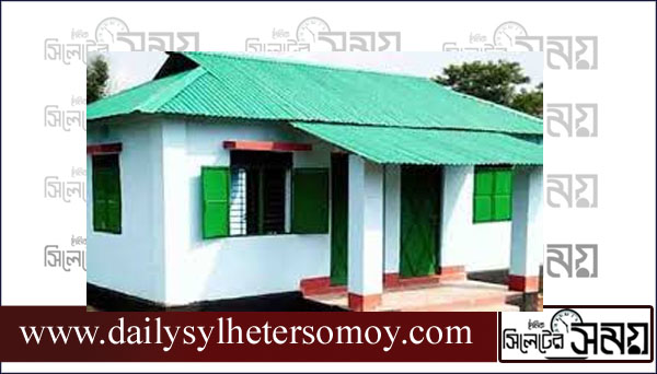 সৈয়দপুরে ৩৪ দরিদ্র পরিবার পাচ্ছে প্রধানমন্ত্রীর উপহারের ঘর