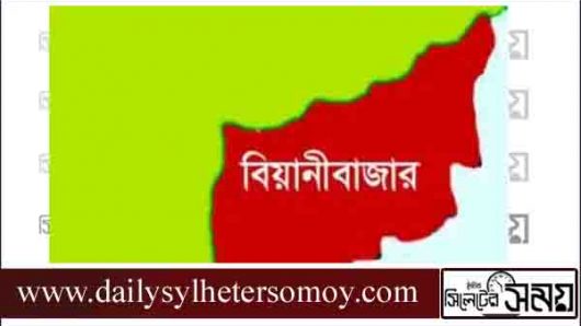 বিয়ানীবাজারে বসতবাড়িতে ঢুকে হামলা ভাংচুর ও হুমকী 