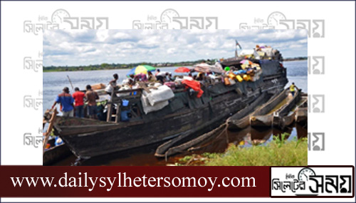 কঙ্গোতে ৭০০ যাত্রী নিয়ে নৌকাডুবি, ৬০ লাশ উদ্ধার