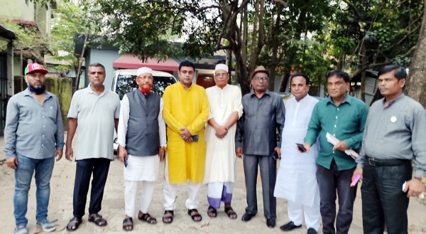 আওয়ামী মৎস্যজীবী লীগের কেন্দ্রীয় নেতৃবৃন্দের সাথে সিলেট মহানগর সদস্য সচিবের বৈঠক