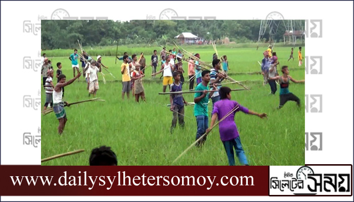 সুনামগঞ্জে দুপক্ষের সংঘর্ষে নিহত ১, আহত ৪০