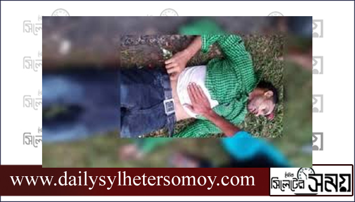 মাধবপুরে সড়ক দুর্ঘটনায় যুবক নিহত