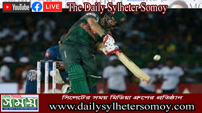 তামিম-মিঠুনের ফিফটিতে লড়াকু পুঁজি পেল বাংলাদেশ