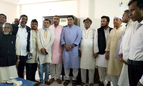 সিলেটে মৎস্যজীবী লীগের কেন্দ্রীয় নেতৃবৃন্দের সাংগঠনিক সফর