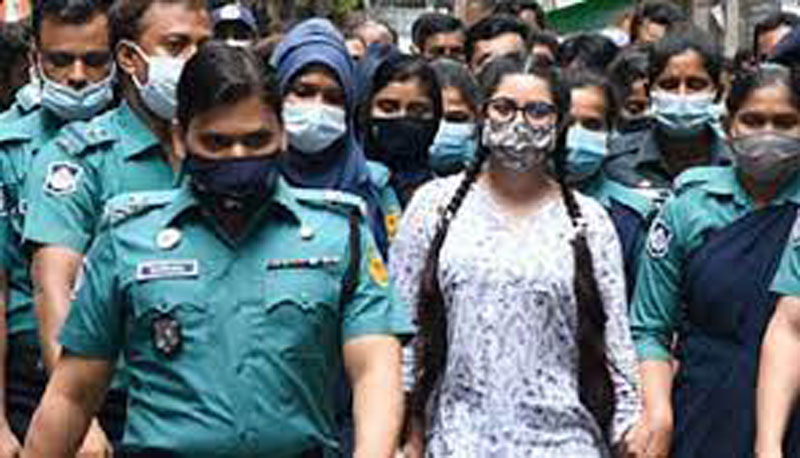 জামিন নামঞ্জুর, পরীমনি ফের রিমান্ডে