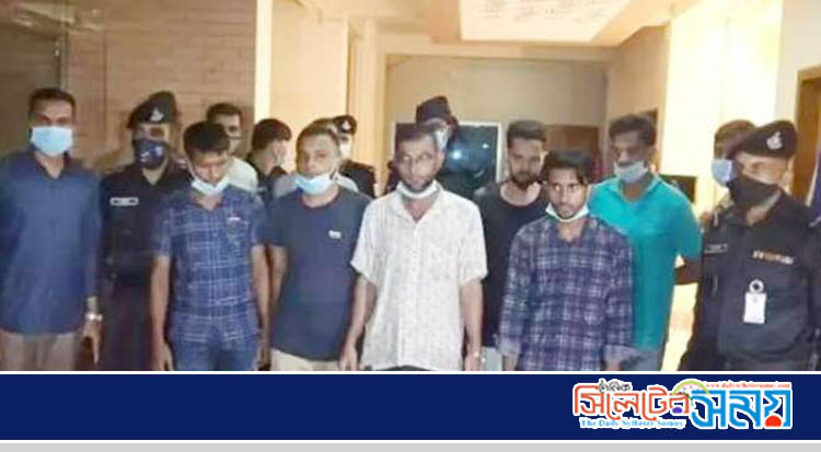 সিলেটের সেই ৭ ভুয়া সাংবাদিক রিমান্ডে