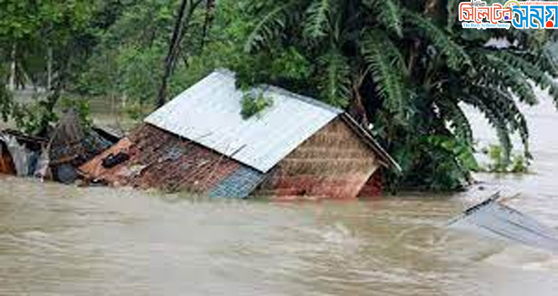 এ মাসের তৃতীয় সপ্তাহে ৩ অঞ্চলে বন্যার পূর্বাভাস
