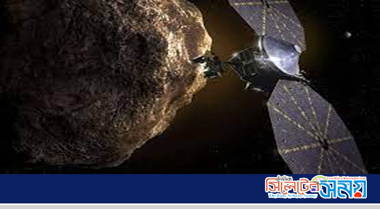 সৌরজগতের রহস্য উদ্ধারে বৃহস্পতির পথে ‘লুসি’