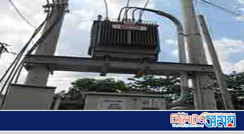 নগরীর তাতিপাড়ায় ট্রান্সফরমারে আগুন, আতঙ্ক