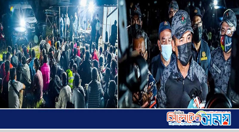 মালয়েশিয়ায় বাংলাদেশিসহ আটক ৯৫
