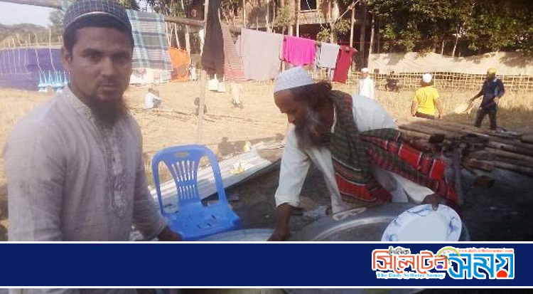 শহরতলির কল্লগ্রামে ইজতেমার আখেরি মোনাজাত ১ জানুয়ারি