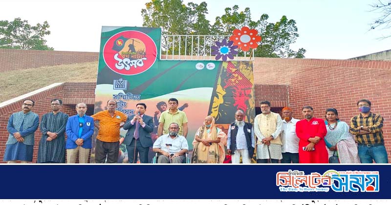 বিজয়ে পঞ্চাশে মুক্তিযোদ্বের চেতনা নতুন প্রজন্মকে তুলে ধরায় প্রত্যয়ে বিভাগীয় পথনাট্যোৎস শুরু