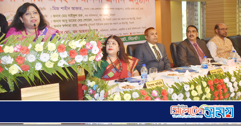 জনগণের ভ্যাটে দেশের অর্থনীতি সমৃদ্ধ হচ্ছে : শাহীন আক্তার