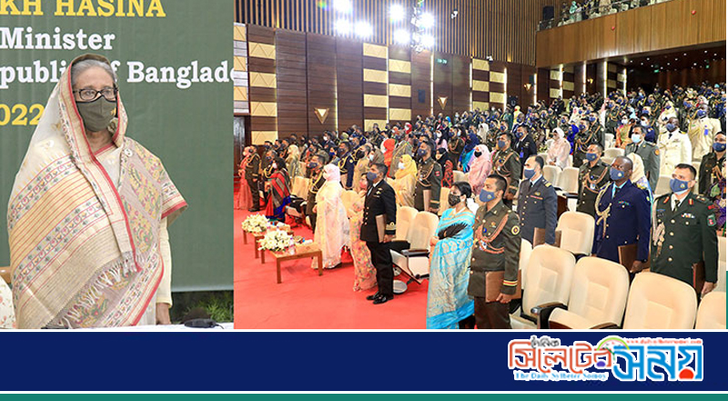 ‘আন্তর্জাতিক-আঞ্চলিক ঐক্য উন্নয়নে ভূমিকা রাখছে বাংলাদেশ’