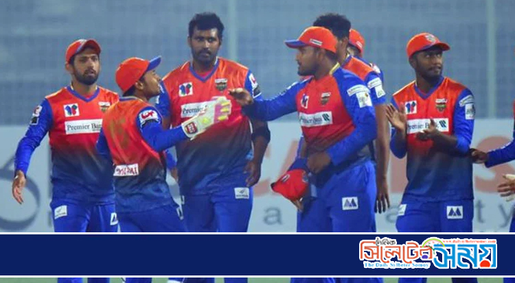 শেষ ওভারে তিন ছক্কার পরও জয় পেল না সিলেট