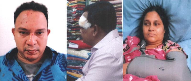 ব্যবসায়ী সায়েম আহমেদ চৌধুরীর উপর সন্ত্রাসী হামলা : বিভিন্ন মহলের নিন্দা